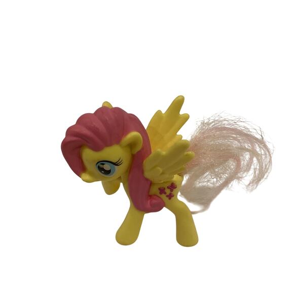 2010 My Little Pony Figures Lot Of 4 Rainbow Dash Pinkie Pie Buttercup Twilight - Picture 5 of 10